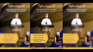 Download lagu 🔴📡Live Pagelaran Wayang Kulit Ki Catur Nugroho, M.Sn. // Lakon 'Aji Narantaka' mp3