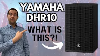 Video thumbnail for Yamaha DHR10 – What Is This Speaker & Is It Worth It by The Sonic Spectrum