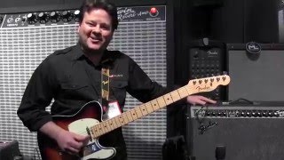 Video thumbnail for L&M @ NAMM 2016: Fender GB Twin Reverb Amp by Long & McQuade Musical Instruments