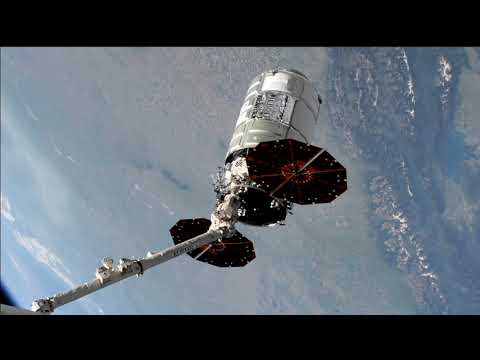 Expedition 65 Cygnus NG 15 Release - June 29, 2021