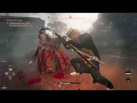 Rise of The Ronin | Restore Public Order Level 100 - Midnight 6