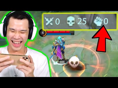 Prank Top 1 Global Mati 25X - Mobile Legends