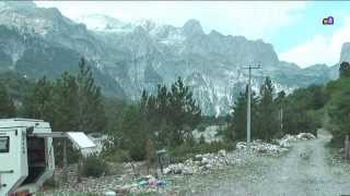 preview picture of video 'Albania - Off-road drive in the mountains to Thethi'
