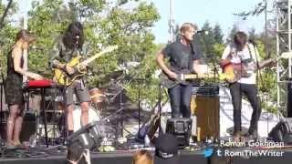 Waters, "I Feel Everything" - 20th annual Live 105 BFD, June 1, 2014
