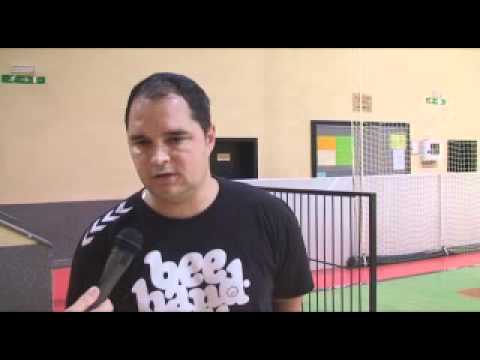 Branko Tamše o pripravah in turnirju