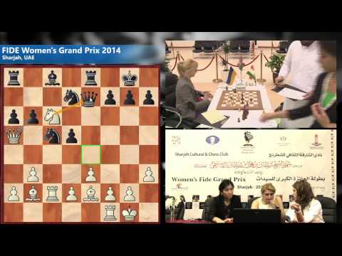 Round 8: Danielian (ARM) 1-0 Muminova (UZB)