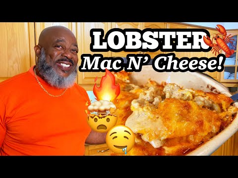 How to make LOBSTER Mac & Cheese! | Deddy's Kitchen