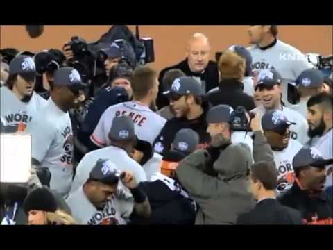 Hall of Fame By The Script   2012 World Series Champion San Francisco Giants avi