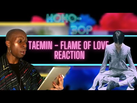 EX-BALLET DANCER Reacts to TAEMIN (태민 ) - Flame Of Love (Performance Version)