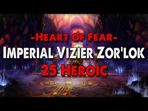 Method vs Imperial Vizier Zor'lok (25 Heroic) World First