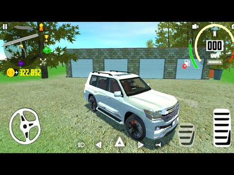 New Toyota Land Cruiser Driving in Car Simulator 2 - Android Gameplay