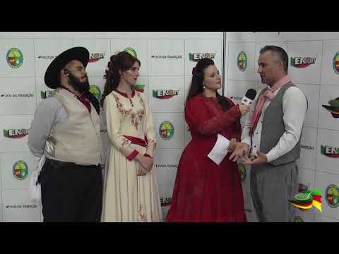 ENART 2018 - ENTREVISTA: CTG GALPÃO CAMPEIRO - SÁBADO
