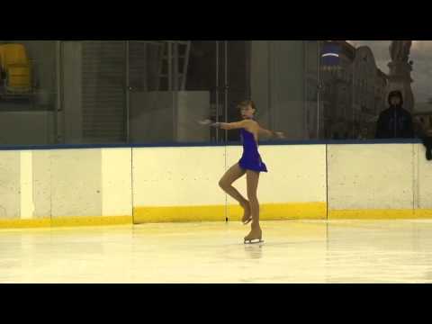 20 Anna LUKASIAK   Solistki   SP Junior Mlodszy B   OOM 2014 Cieszyn