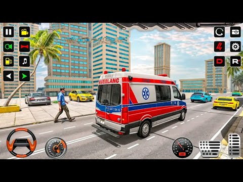 Real Ambulance Driving Simulator - Emergency Ambulance 3D - Android Gameplay