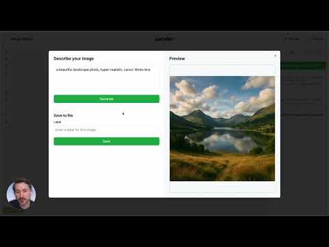 Generate AI Images For Your Designs