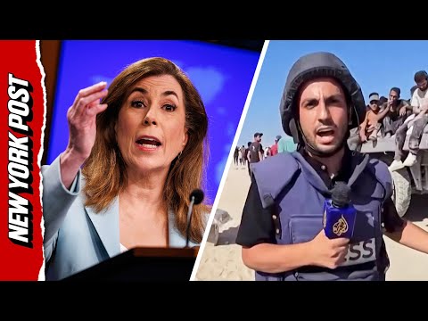 State Department Grilled on Israel's Killing of Al Jazeera Journalists in Gaza