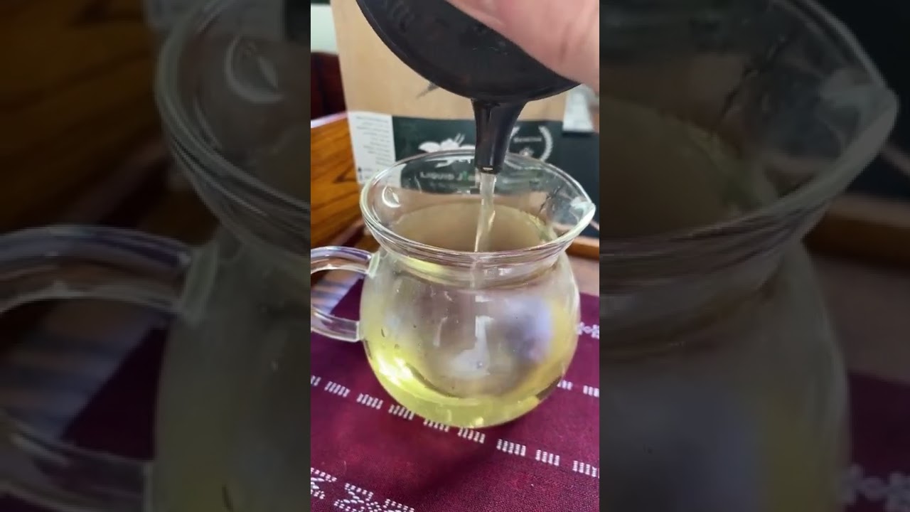 Delicious Hand-picked Mandokoro Sencha. Join me for a cup of this traditional sencha.