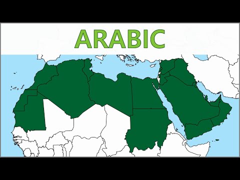 What countries speak Arabic?