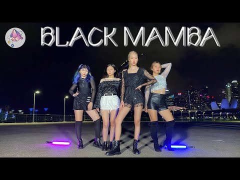 AESPA (에스파) - BLACK MAMBA Dance Cover by AETHERIA