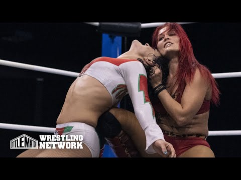 Ivelisse vs Thunder Rosa - Ladies Night Out 4 (Women's Wrestling) Title Match Network