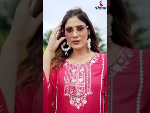 Parra Inayat Vol 2 Pure Rayon 14 Kg Wholesale Readymade Suits Catalog – product video thumbnail