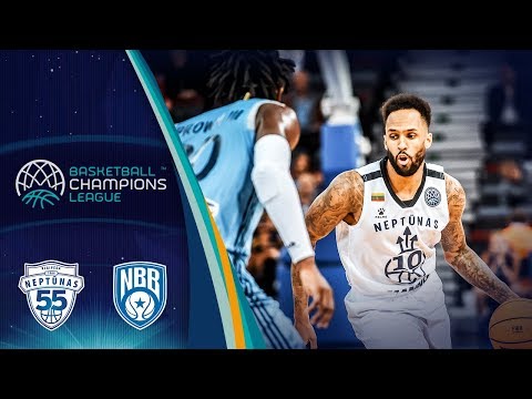 Neptunas Klaipeda v Happy Casa Brindisi - Full Game - Basketball Champions League 2019-20