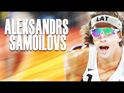 THE BEST OF Aleksandrs Samoilovs (LAT) • Beach Volleyball World