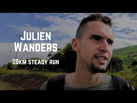 Julien Wanders - 28km Steady Run