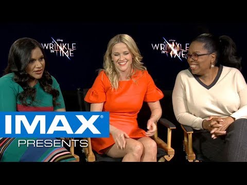 A Wrinkle in Time (Featurette 'Which Mrs. Would You Be?')