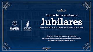 ACTO DE RECONOCIMIENTO A JUBILARES.