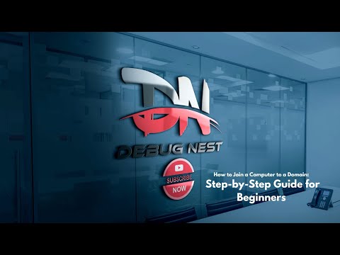 How to Join a Computer to a Domain #TechTutorial