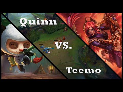 [Quinn vs Teemo] Matchup Mechanics: How to win lane by level 3