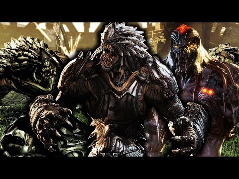 LOCUST RELIGION EXPLORED - KANTUS SAVAGE ARMORED EXPLAINED - GEARS OF WAR LORE HISTORY Video