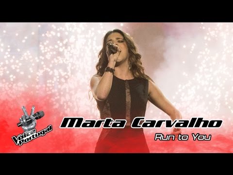 Marta Carvalho - Run to You (Whitney Houston) | Gala | The Voice Portugal