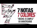 7 Notas 7 Colores