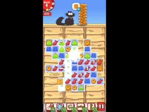 Simon's Cat Crunch Time Level 293 - NO BOOSTERS 😺 | SKILLGAMING ✔️