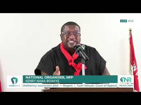 NPP to Protest on August 6 Over Alleged Threats to Ghana’s Democracy