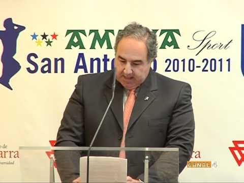Presentación Amaya Sport San Antonio