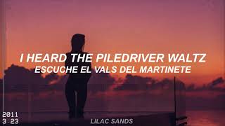Arctic Monkeys - Piledriver Waltz [SUB.ESP]