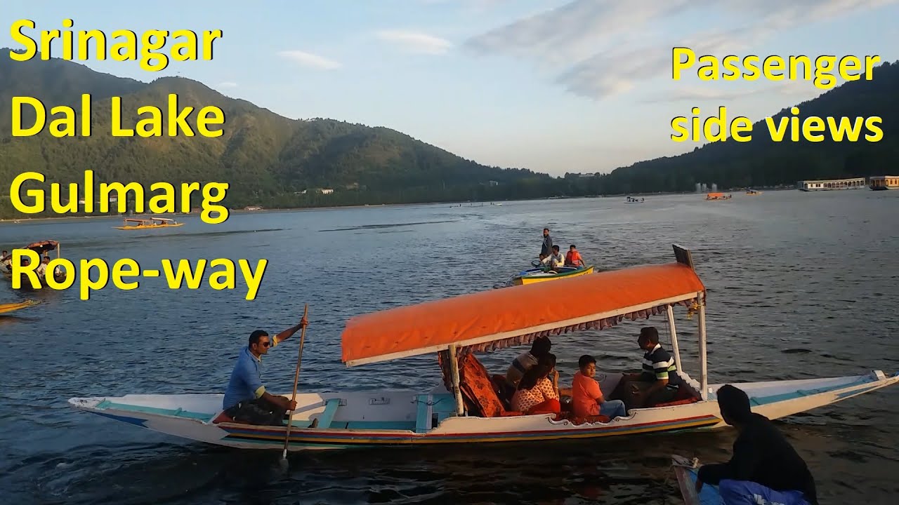 Ladakh Road Trip Day 1 | Srinagar Dal Lake | Gulmarg Rope way | Mahindra Quanto