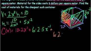 Optimization  Example 4