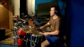 The Black Dahlia Murder Climactic Degradation Drum Cover by Albert &quot;Apa&quot; Olli