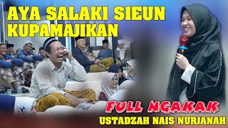 Download lagu USTADZAH NAIS NURJANAH DAI MUDA BANDUNG  TERBARU LUCUNA TEUKAPALANG mp3