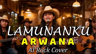 Download lagu LAMUNANKU - ARWANA || AI ROCK COVER mp3