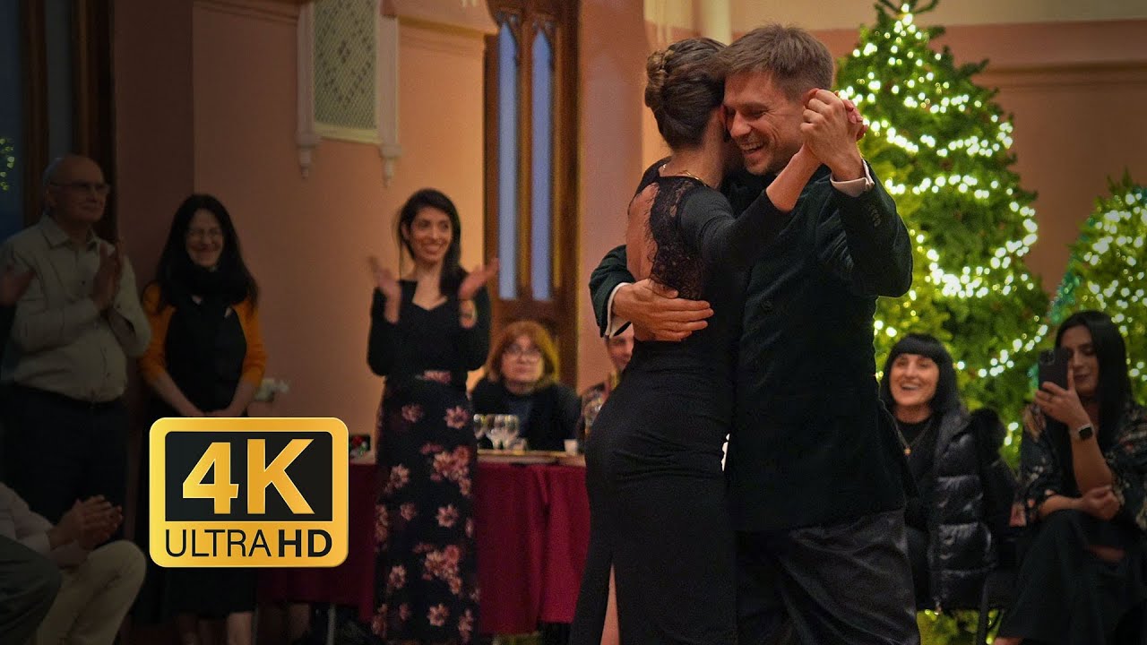 Video thumbnail for Tekla Gogrichiani & Łukasz Wiśniewski (3/4): Floating Tango Vals
