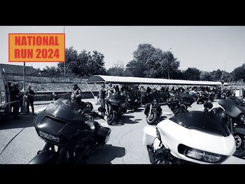 Bandidos MC - National Run 2024 Pack Ride