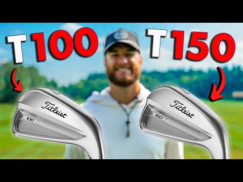 Titleist T SERIES Iron Fitting // New 2023 T100, T150, T200