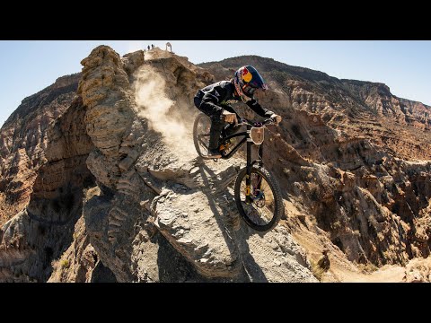 FIRST HUGE HITS of Red Bull Rampage 2022!