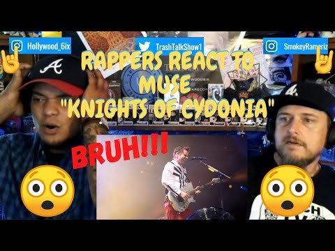 Rappers React To Muse "Knights Of Cydonia" LIVE IN ROME!!!