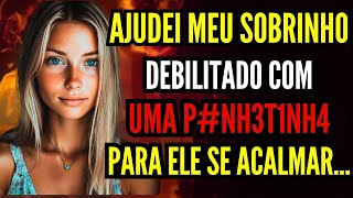 ELE ESTAVA NA C4M4 QUANDO EU AJUD3I ELE COM UMA MÃOZ1NH4
